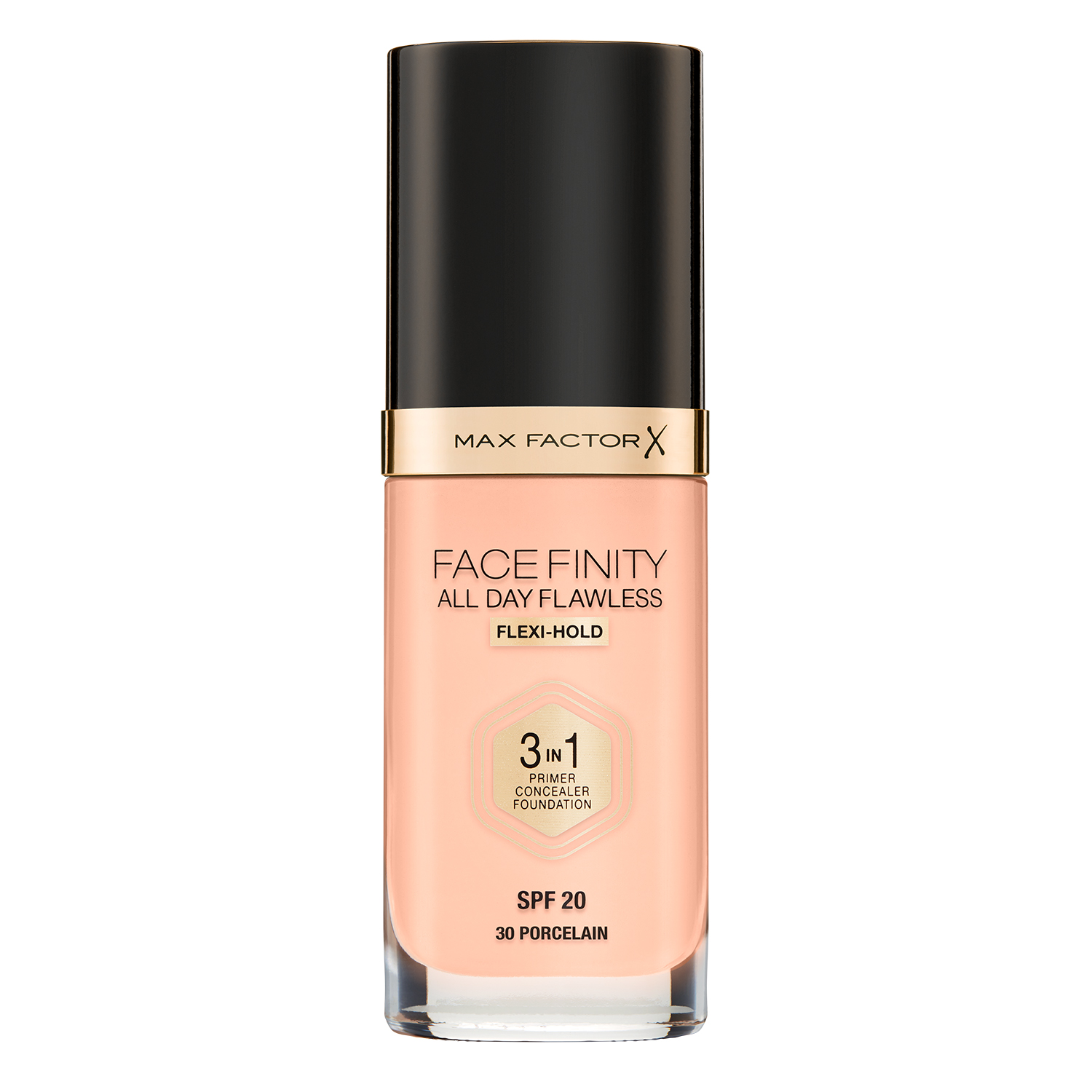 Тональная основа Max Factor Facefinity All Day Flawless 3-in-1, 30 тон procelan
Тональная основа Max Factor Facefinity All Day Flawless 3-in-1, 30 тон procelan