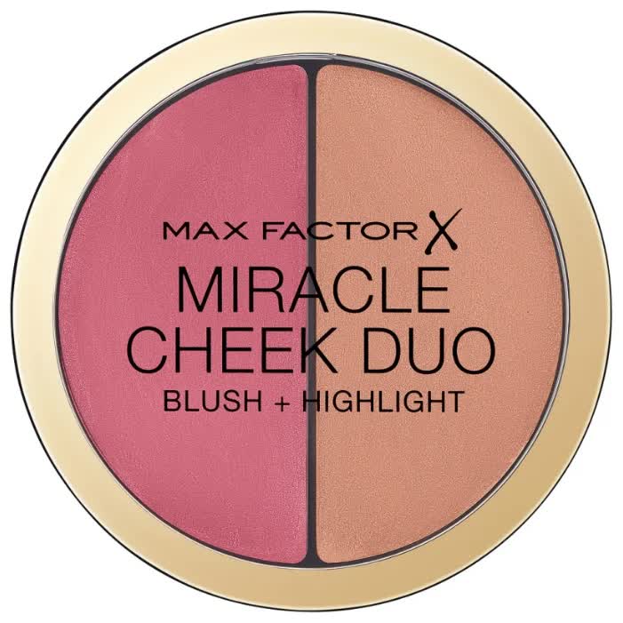 Румяна и хайлайтер Max Factor Miracle Cheek Duo, 30 dusky pink & copper
Румяна и хайлайтер Max Factor Miracle Cheek Duo, 30 dusky pink & copper