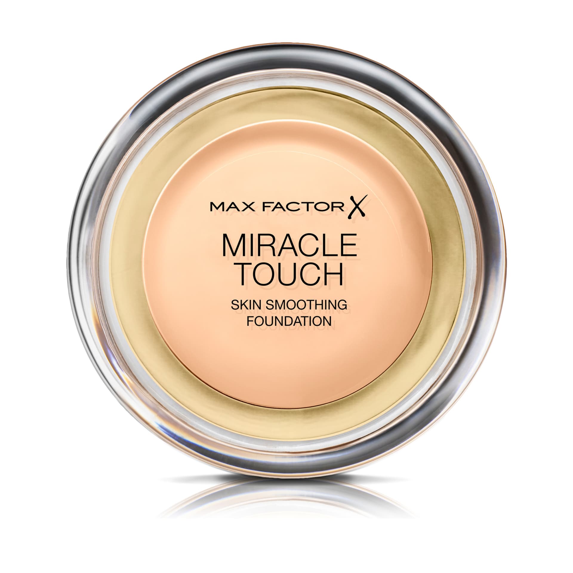 Тональная основа Max Factor Miracle Touch, Тон 40 creamy ivory
Тональная основа Max Factor Miracle Touch, Тон 40 creamy ivory