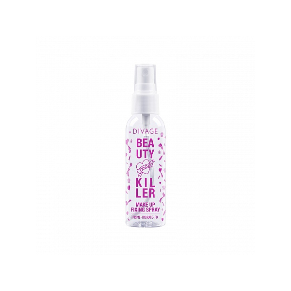 Спрей для фиксации макияжа Divage Bkiller Fixing Spray
Спрей для фиксации макияжа Divage Bkiller Fixing Spray