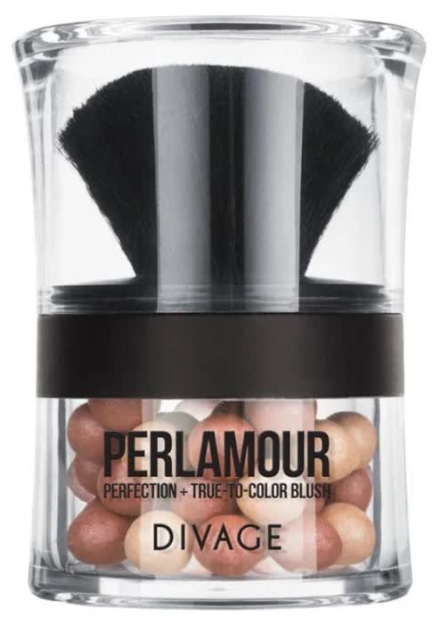 Румяна в шариках Divage Perlamour № 902
Румяна в шариках Divage Perlamour № 902