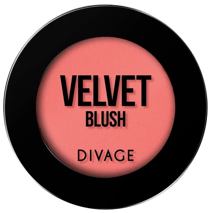 Румяна компактные Divage Velvet № 8702
Румяна компактные Divage Velvet № 8702