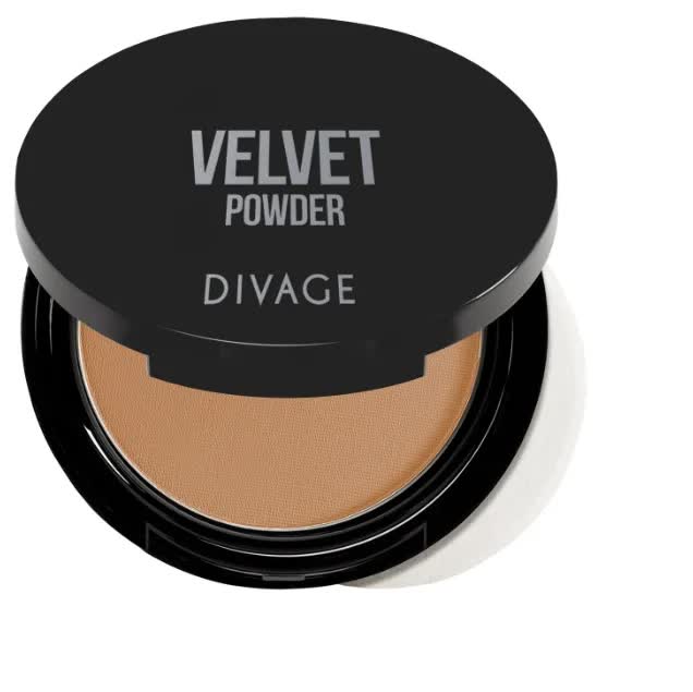 Пудра компактная Divage Velvet № 5206
Пудра компактная Divage Velvet № 5206
