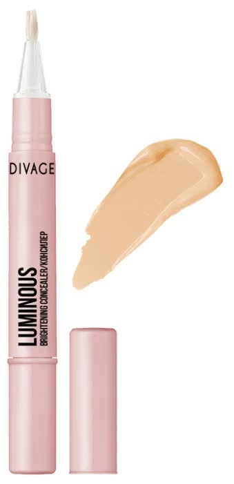 Жидкий консилер для лица со светоотражающими частицами Divage Brightening Concealer Luminous № 01
Жидкий консилер для лица со светоотражающими частицами Divage Brightening Concealer Luminous № 01