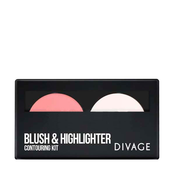 Корректор кремовый Divage Blush & Highlighter Contouring Kit
Корректор кремовый Divage Blush & Highlighter Contouring Kit