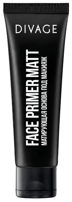 Основа под макияж лица Матирующая Divage Face Primer Matt
Основа под макияж лица Матирующая Divage Face Primer Matt