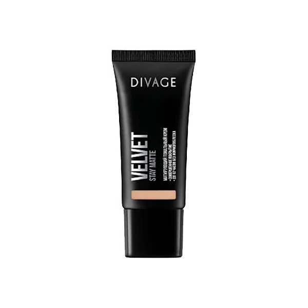 Тональный крем Divage Velvet № 01
Тональный крем Divage Velvet № 01