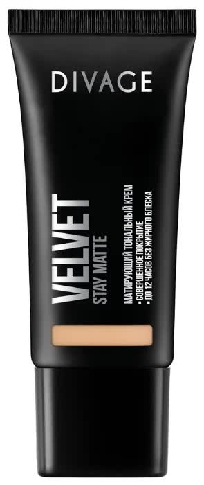 Тональный крем Divage Velvet № 02
Тональный крем Divage Velvet № 02