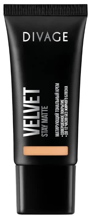 Тональный крем Divage Velvet № 03
Тональный крем Divage Velvet № 03