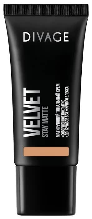 Тональный крем Divage Velvet № 06
Тональный крем Divage Velvet № 06