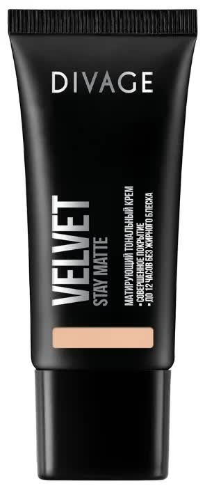 Тональный крем Divage Velvet № 07
Тональный крем Divage Velvet № 07