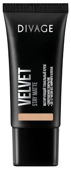 Тональный крем Divage Velvet № 08
Тональный крем Divage Velvet № 08