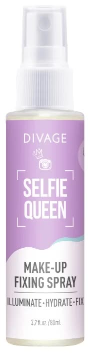 Спрей для фиксации макияжа Divage Selfie Queen
Спрей для фиксации макияжа Divage Selfie Queen