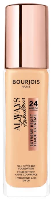 Тональный крем Bourjois Always Fabulous Full Coverage Foundation 30 мл Тон 110
Тональный крем Bourjois Always Fabulous Full Coverage Foundation 30 мл Тон 110