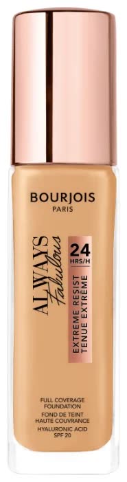 Тональный крем Bourjois Always Fabulous Full Coverage Foundation 30 мл Тон 310
Тональный крем Bourjois Always Fabulous Full Coverage Foundation 30 мл Тон 310