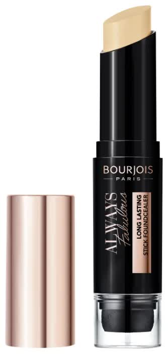 Тональный крем-стик Bourjois Always Fabulous Stick Foundcealer Тон 110
Тональный крем-стик Bourjois Always Fabulous Stick Foundcealer Тон 110