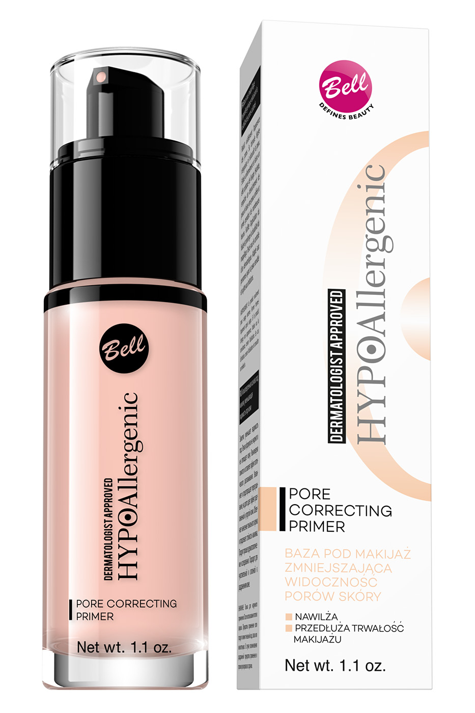 Основа под макияж выравнивающая Bell Hypo Hypoallergenic Pore Correcting Primer
Основа под макияж выравнивающая Bell Hypo Hypoallergenic Pore Correcting Primer