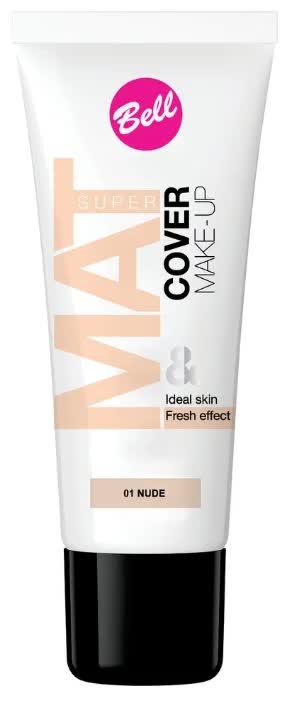 Флюид матирующий тональный стойкий Bell Super Mat Cower Make-up Foundation Тон 1
Флюид матирующий тональный стойкий Bell Super Mat Cower Make-up Foundation Тон 1