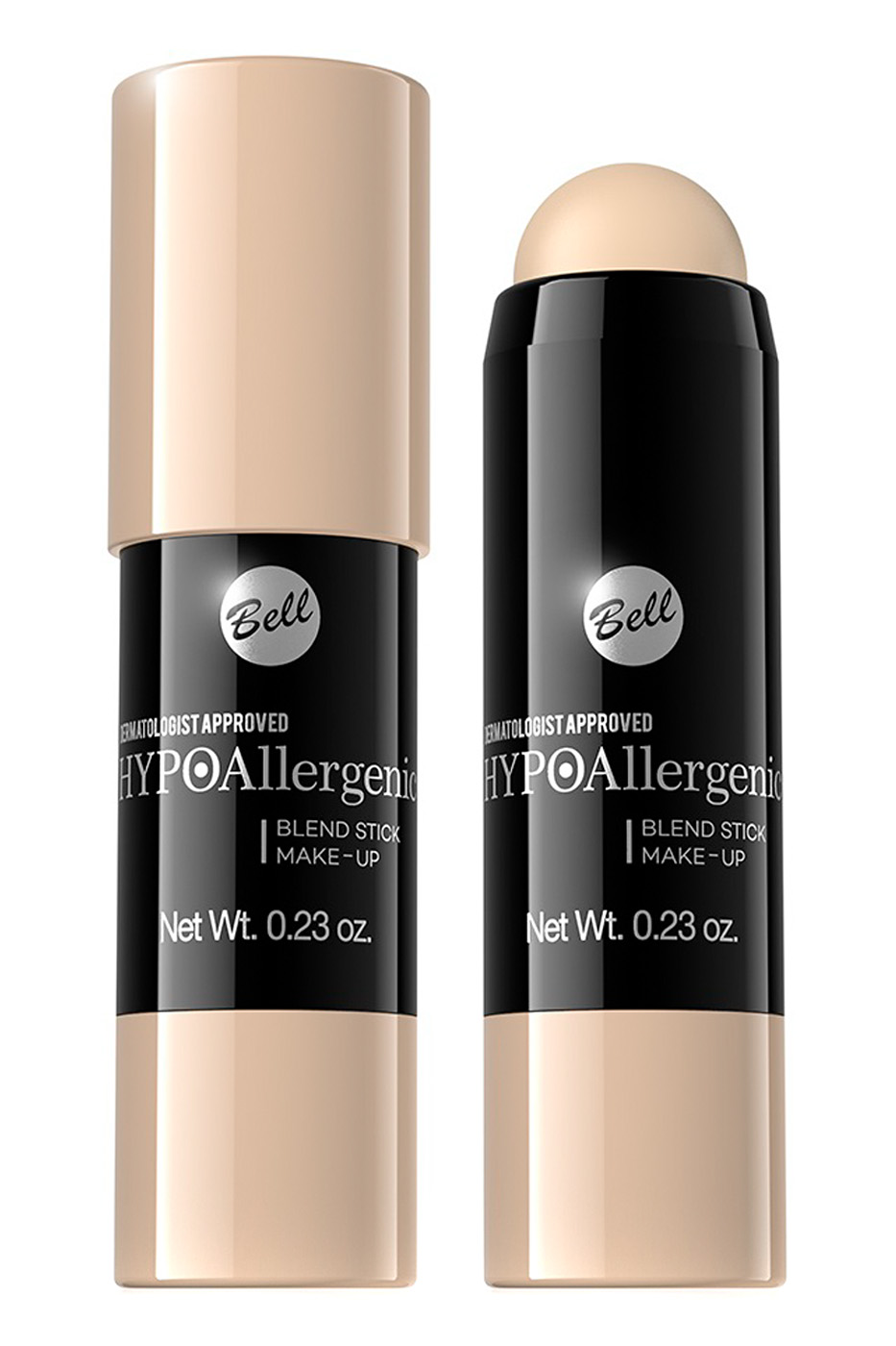 Флюид скрывающий недостатки Bell Hypo Hypoallergenic Blend Stick Make-Up Тон 01
Флюид скрывающий недостатки Bell Hypo Hypoallergenic Blend Stick Make-Up Тон 01