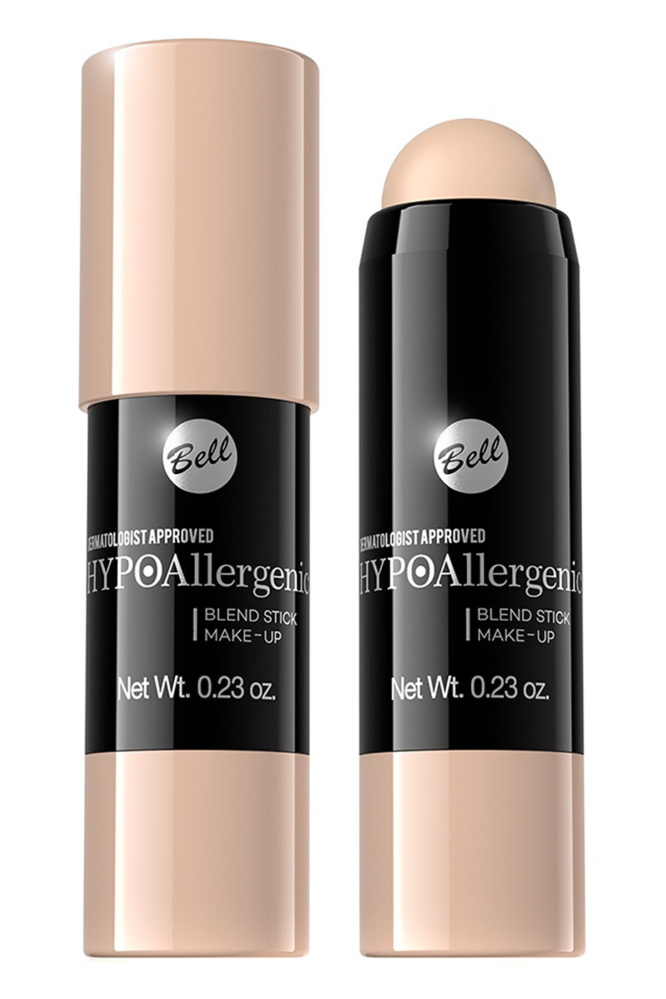 Флюид скрывающий недостатки Bell Hypo Hypoallergenic Blend Stick Make-Up Тон 02
Флюид скрывающий недостатки Bell Hypo Hypoallergenic Blend Stick Make-Up Тон 02