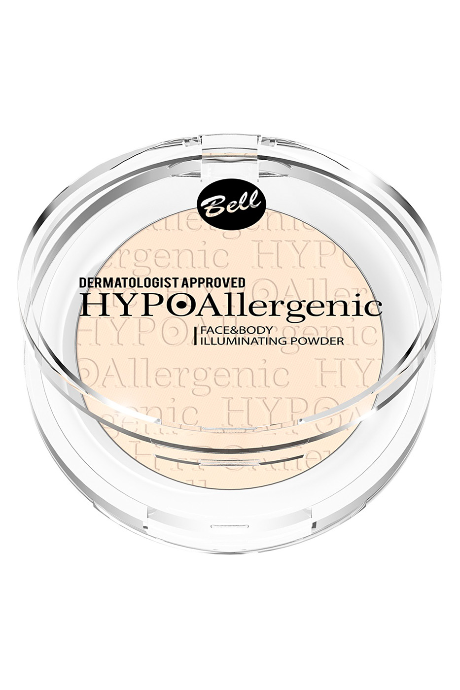 Пудра сияющая для лица и тела гипоаллергенная Bell Hypo Hypoallergenic Face&body Illuminating Powder Тон 01
Пудра сияющая для лица и тела гипоаллергенная Bell Hypo Hypoallergenic Face&body Illuminating Powder Тон 01