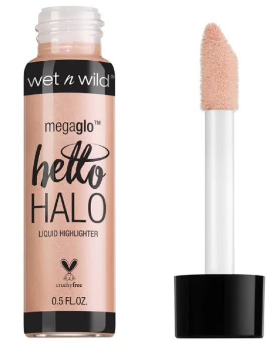 Хайлайтер жидкий Wet n Wild Megaglo Liquid Highlighter E304a halo, goodbye
Хайлайтер жидкий Wet n Wild Megaglo Liquid Highlighter E304a halo, goodbye