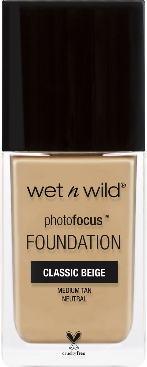 Основа тональная Wet n Wild Photo Focus Foundation, E371c classic beige
Основа тональная Wet n Wild Photo Focus Foundation, E371c classic beige