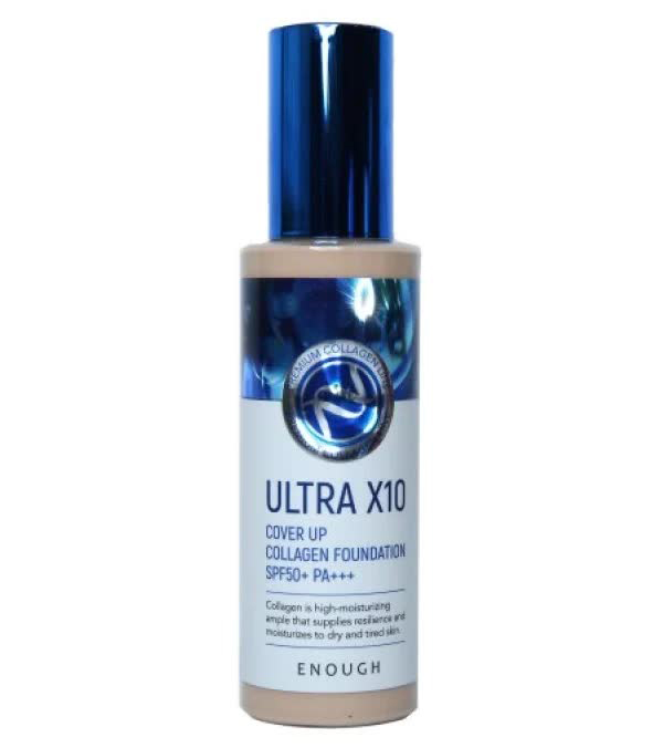 Основа тональная Ultra X10 cover up Collagen foundation #13 100мл
Основа тональная Ultra X10 cover up Collagen foundation #13 100мл