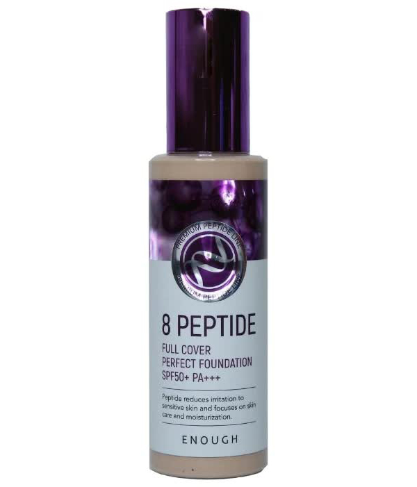 Основа тональная 8 Peptide full cover perfect foundation #21 100г
Основа тональная 8 Peptide full cover perfect foundation #21 100г