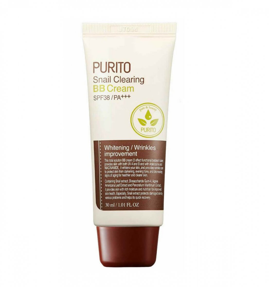 ББ крем PURITO Snail Clearing BB cream #27 Sand Beige
ББ крем PURITO Snail Clearing BB cream #27 Sand Beige