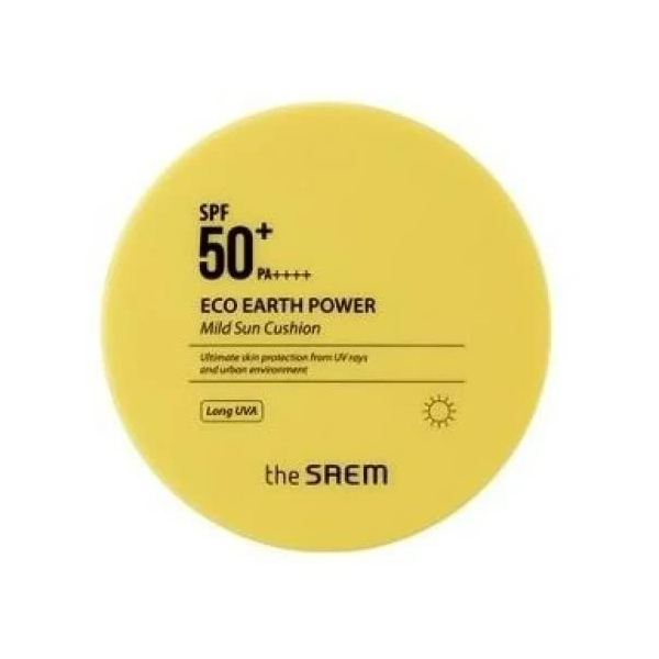 Кушон Eco Earth Mild Sun Cushion (Lion Edition) 12гр
Кушон Eco Earth Mild Sun Cushion (Lion Edition) 12гр