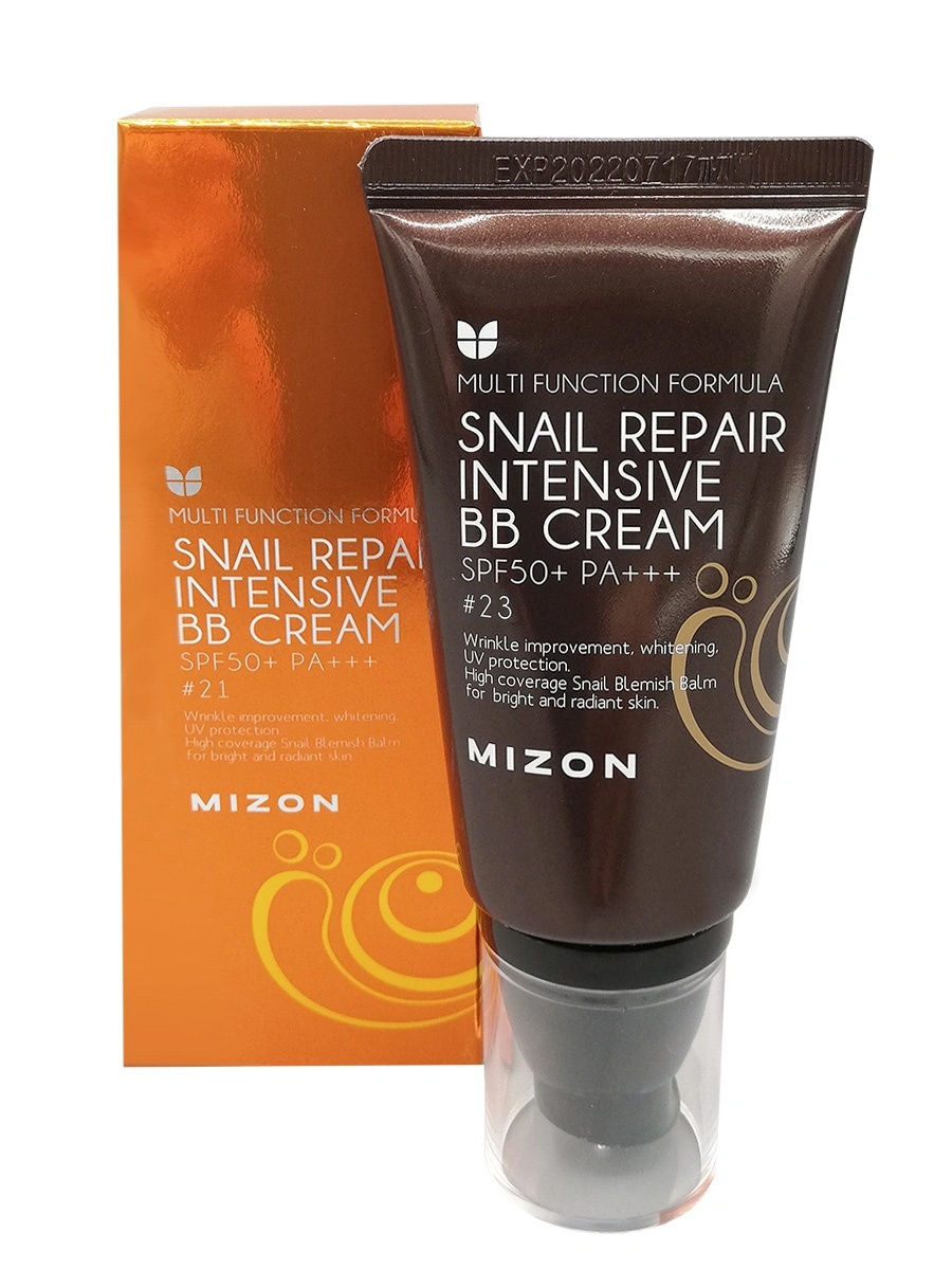 ББ-крем с экстрактом муцина улитки Snail Repair Intensive BB Cream SPF50+ РА+++ #23, 20мл
ББ-крем с экстрактом муцина улитки Snail Repair Intensive BB Cream SPF50+ РА+++ #23, 20мл