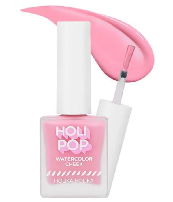 Holika Holika Жидкие румяна Holi Pop Water Color Cheek PK04, розовый, 10 мл
Holika Holika Жидкие румяна Holi Pop Water Color Cheek PK04, розовый, 10 мл