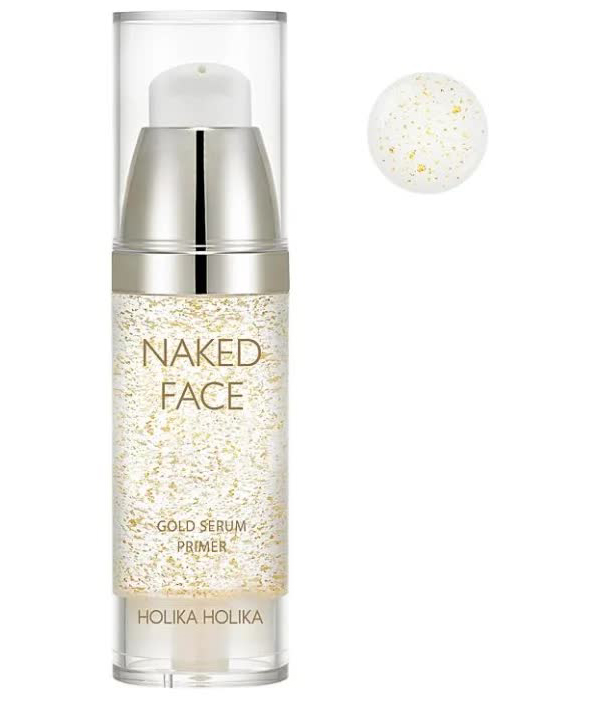 Holika Holika Праймер-сыворотка для сияния Naked Face Gold Primer, 30 мл
Holika Holika Праймер-сыворотка для сияния Naked Face Gold Primer, 30 мл