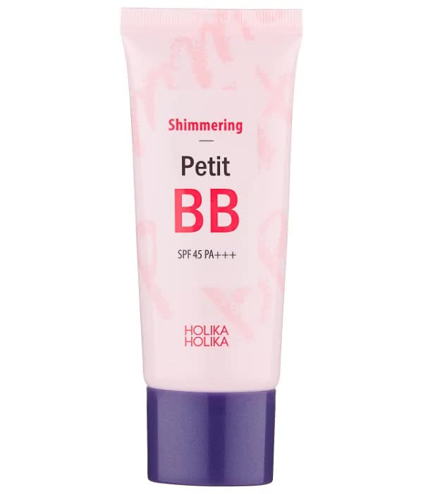 Holika Holika ББ-крем для лица Petit BB Shimmering SPF 45, сияние, 30 мл
Holika Holika ББ-крем для лица Petit BB Shimmering SPF 45, сияние, 30 мл