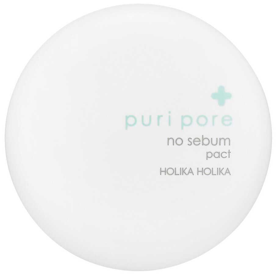 Holika Holika Компактная пудра для лица, матирующая Puri Pore No Sebum Pact, 8 г
Holika Holika Компактная пудра для лица, матирующая Puri Pore No Sebum Pact, 8 г