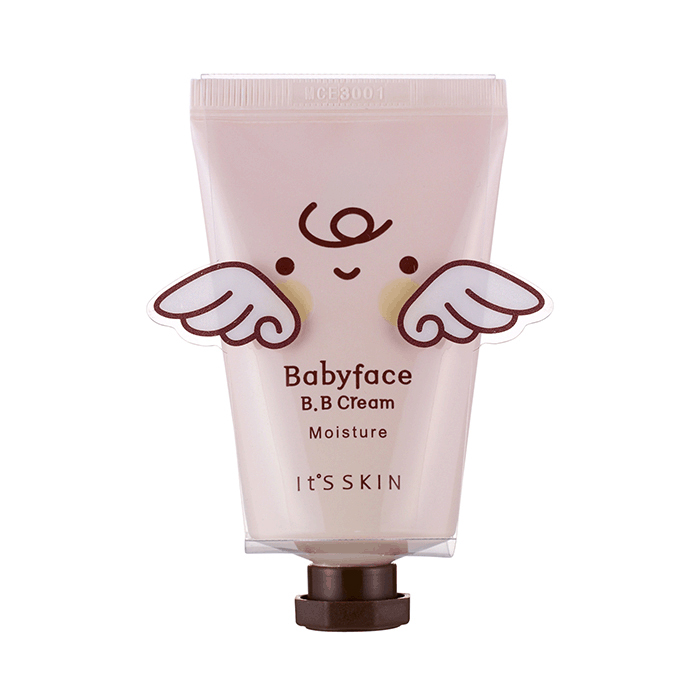 It's Skin ББ-крем с эффектом увлажнения Babyface B.B Cream 01 Moisture, 35 г
It's Skin ББ-крем с эффектом увлажнения Babyface B.B Cream 01 Moisture, 35 г