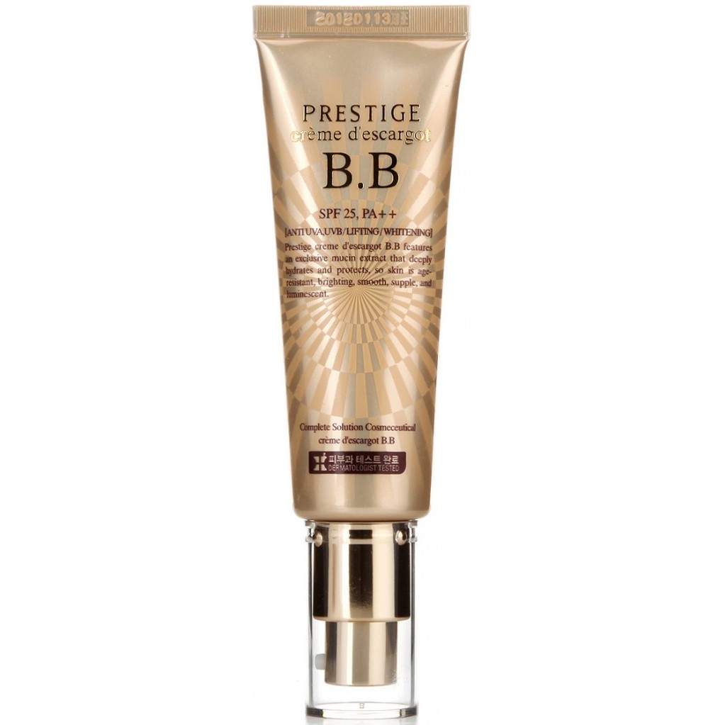 It's Skin ББ-крем с муцином улитки Prestige Crme D'escargot B.B, 50 мл
It's Skin ББ-крем с муцином улитки Prestige Crme D'escargot B.B, 50 мл