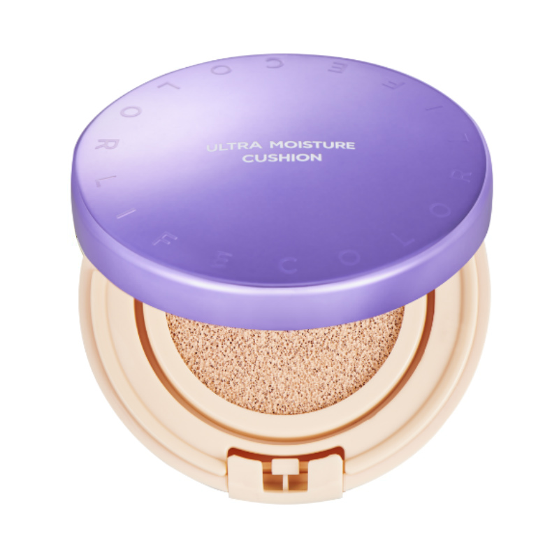 It's Skin Ультраувлажняющий кушон Life Color Ultra Moisture Cushion 1 Vanilla SPF 24 PA++, тон 1, светло-бежевый, 12 г
It's Skin Ультраувлажняющий кушон Life Color Ultra Moisture Cushion 1 Vanilla SPF 24 PA++, тон 1, светло-бежевый, 12 г