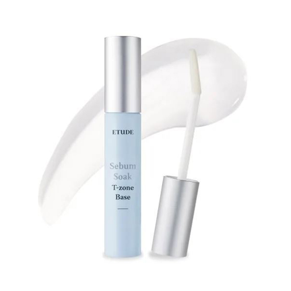 ETUDE HOUSE База под макияж для Т-зоны Sebum Soak T-zone Base, 12мл
ETUDE HOUSE База под макияж для Т-зоны Sebum Soak T-zone Base, 12мл