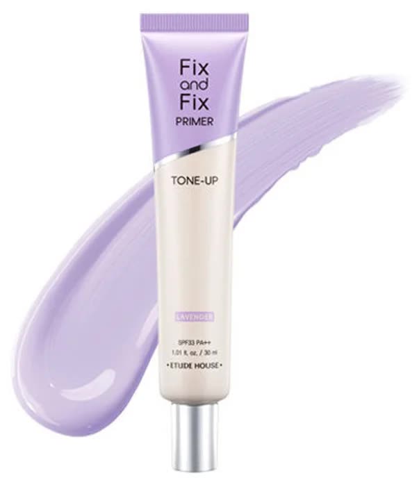 ETUDE HOUSE Праймер для лица FIX&FIX Tone Up Primer #3, 30мл
ETUDE HOUSE Праймер для лица FIX&FIX Tone Up Primer #3, 30мл