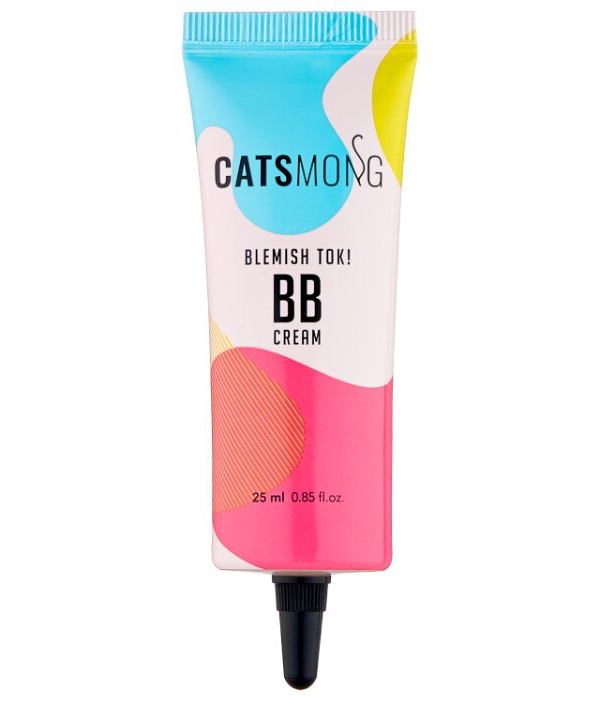 CATSMONG Увлажняющий ББ-крем для лица, тон 21 Blemish Tok BB Cream SPF50+ PA+++ No21, светло-бежевый, 25 мл
CATSMONG Увлажняющий ББ-крем для лица, тон 21 Blemish Tok BB Cream SPF50+ PA+++ No21, светло-бежевый, 25 мл