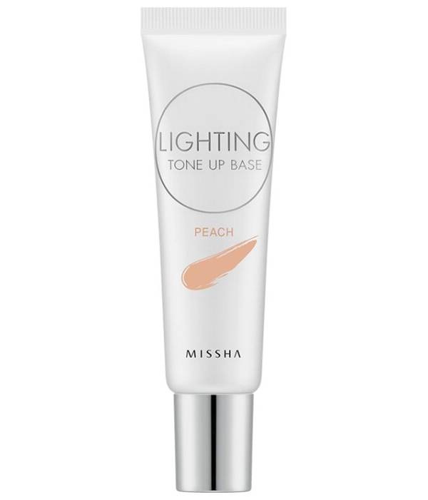 Основа под макияж MISSHA Lighting Tone Up Base SPF30 PA++_Peach 20мл.
Основа под макияж MISSHA Lighting Tone Up Base SPF30 PA++_Peach 20мл.