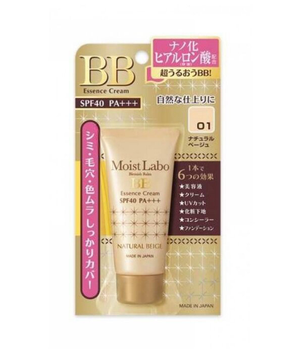 Meishoku BB-крем Moist Labo BB Essense Cream 01 Natural Beige, тон 01, натуральный беж, 33 г
Meishoku BB-крем Moist Labo BB Essense Cream 01 Natural Beige, тон 01, натуральный беж, 33 г