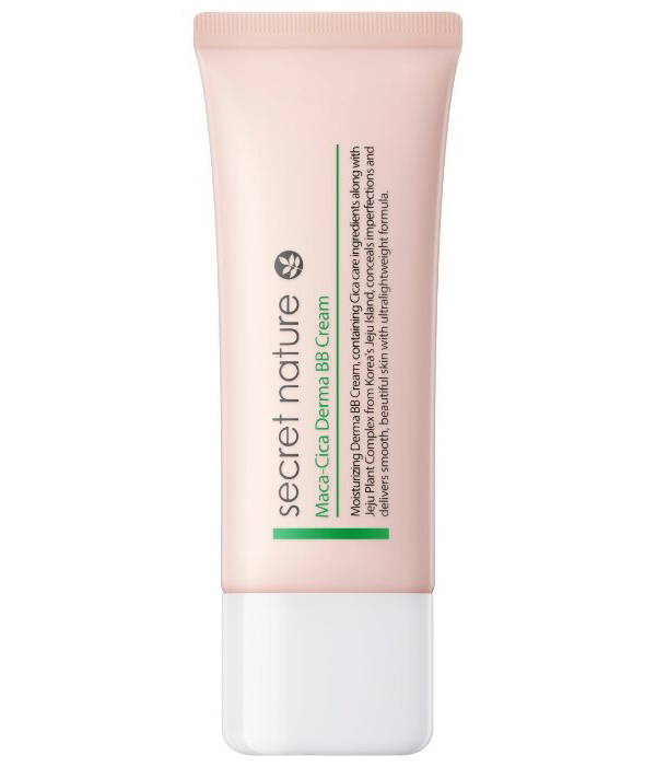 Secret Nature Успокаивающий ББ-крем Maca-Cica Derma BB Cream SPF50 PA++ Tone 23, натурально-бежевый, 40 мл
Secret Nature Успокаивающий ББ-крем Maca-Cica Derma BB Cream SPF50 PA++ Tone 23, натурально-бежевый, 40 мл