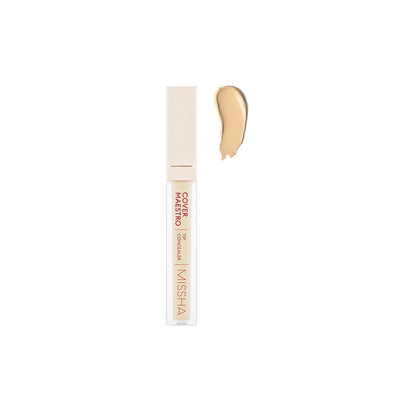 Корректор для лица MISSHA Cover Maestro Tip Concealer (Diminuendo) 6g
Корректор для лица MISSHA Cover Maestro Tip Concealer (Diminuendo) 6g