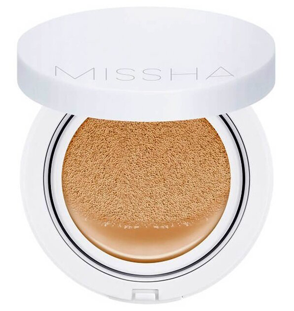Тональный крем-кушон MISSHA Magic Cushion Moist Up SPF50+/PA+++ (No.23) 15g
Тональный крем-кушон MISSHA Magic Cushion Moist Up SPF50+/PA+++ (No.23) 15g