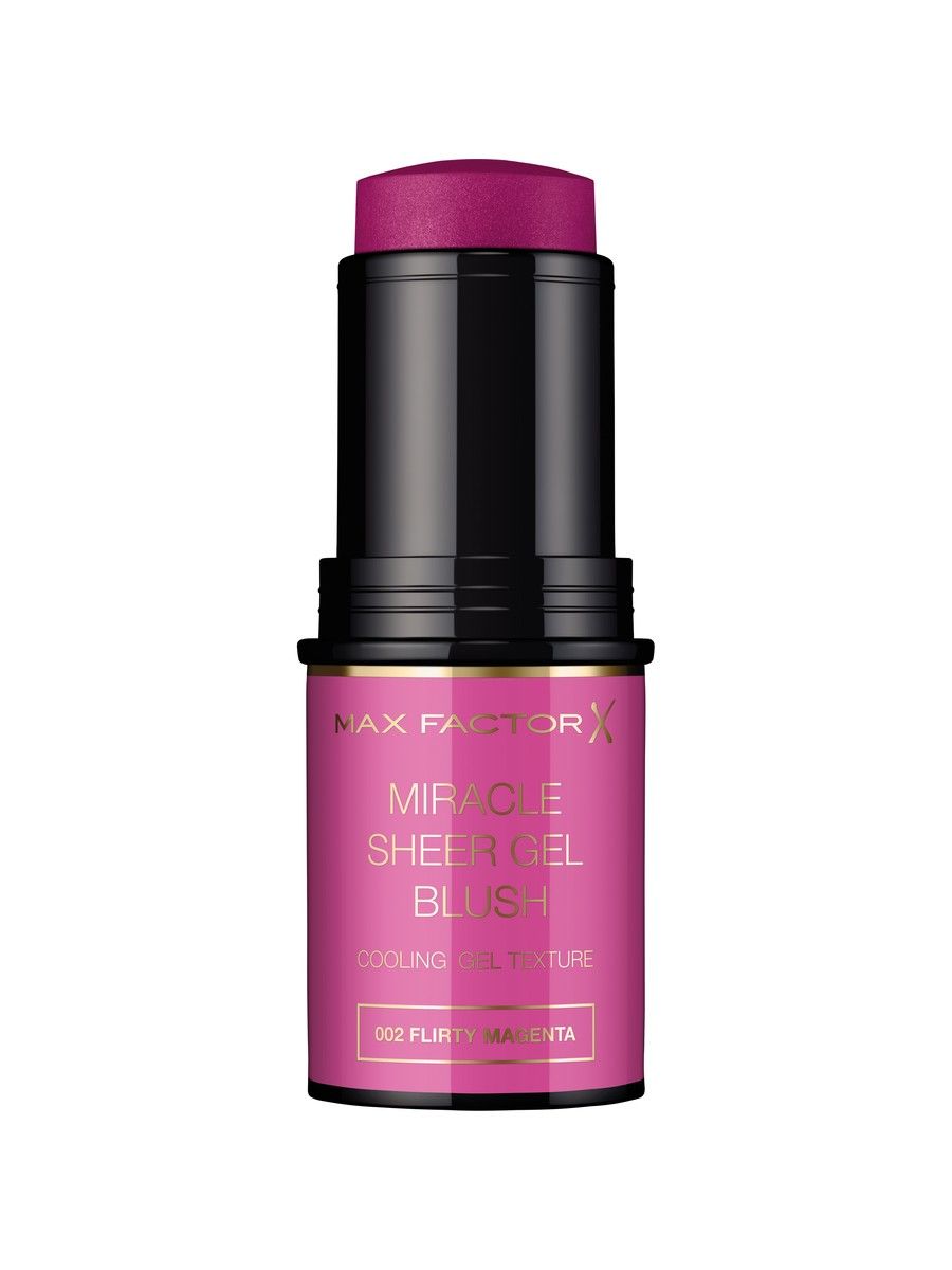 Румяна в стике Max Factor Sheer Gel Blush Тон 002 flirty magenta
Румяна в стике Max Factor Sheer Gel Blush Тон 002 flirty magenta