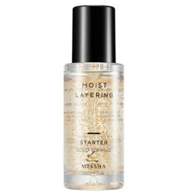 Основа под макияж MISSHA Moist Layering Starter (Gold Topping)
Основа под макияж MISSHA Moist Layering Starter (Gold Topping)