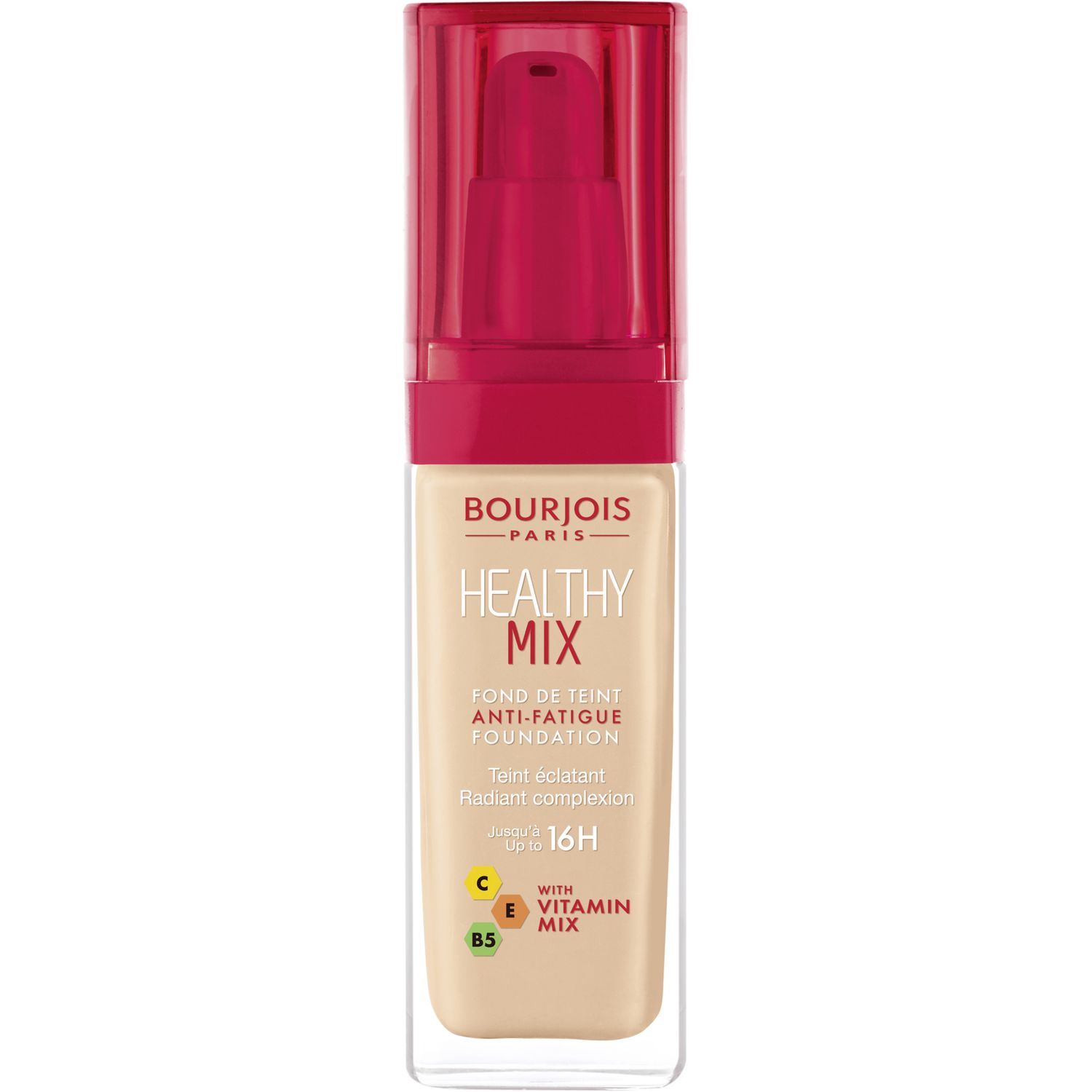 Тональный крем Bourjois Healthy Mix Relaunch Тон 515
Тональный крем Bourjois Healthy Mix Relaunch Тон 515